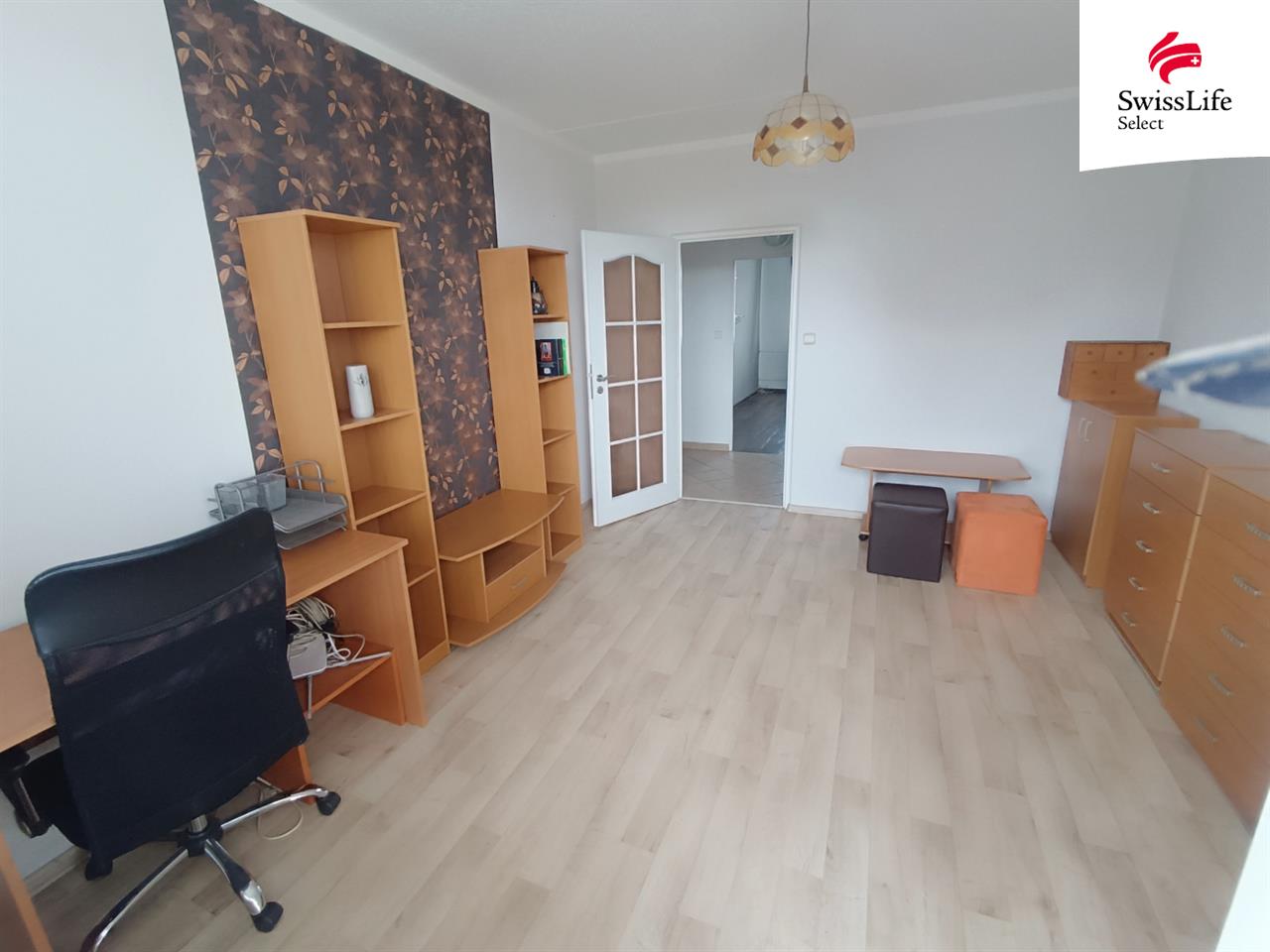 Pronájem bytu 2+1 58 m2 Gen. Svobody, Třebíč