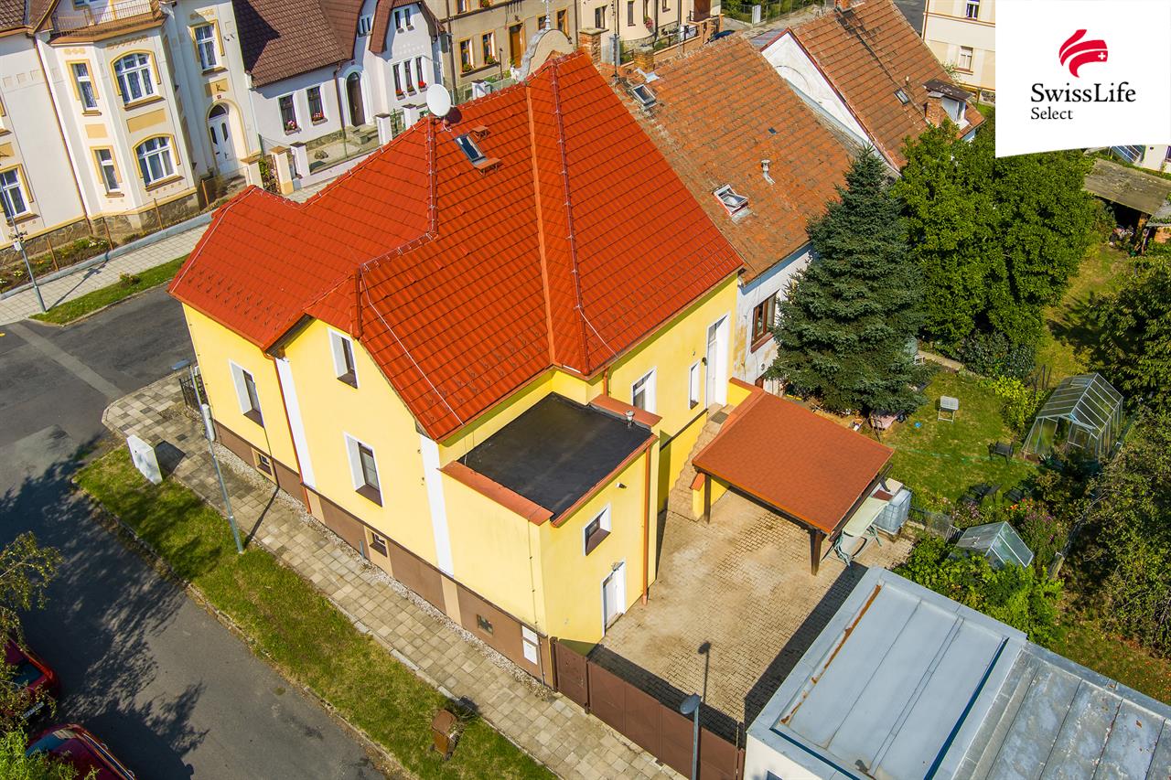 Prodej rodinného domu 303 m2 Tyršova, Přeštice