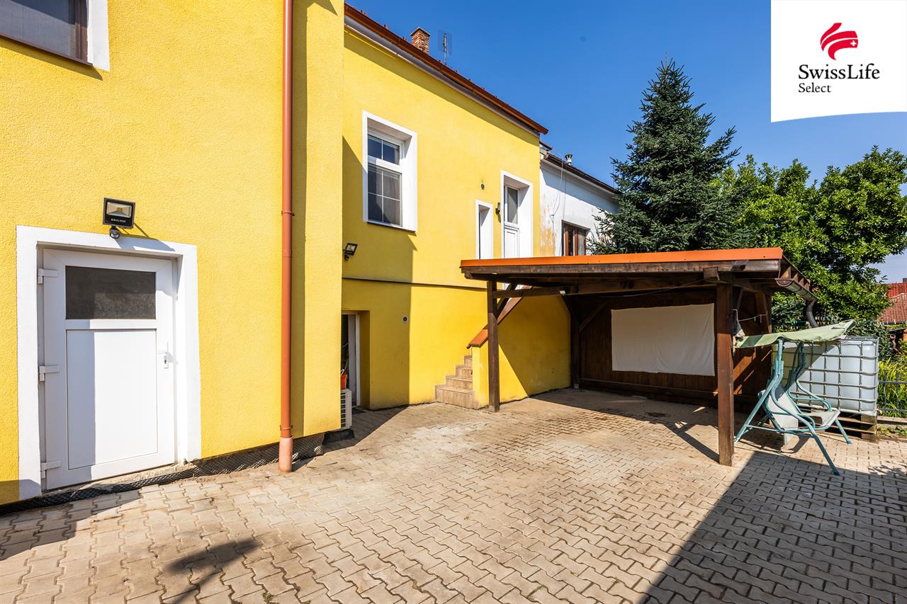 Prodej rodinného domu 303 m2 Tyršova, Přeštice