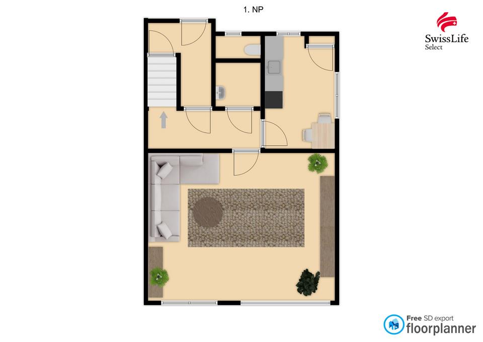 Prodej rodinného domu 120 m2 V rovinách, Praha