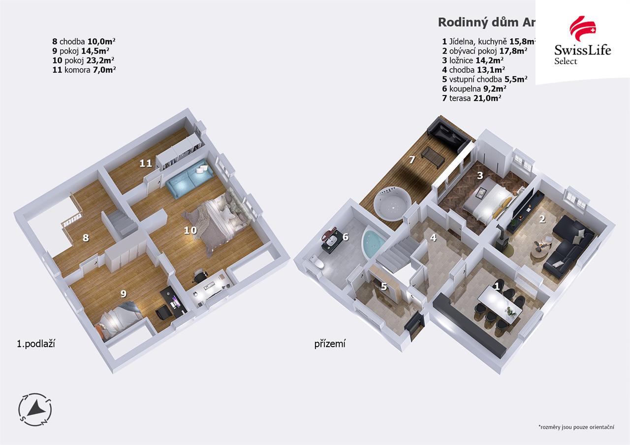 Prodej rodinného domu 150 m2, Rudník