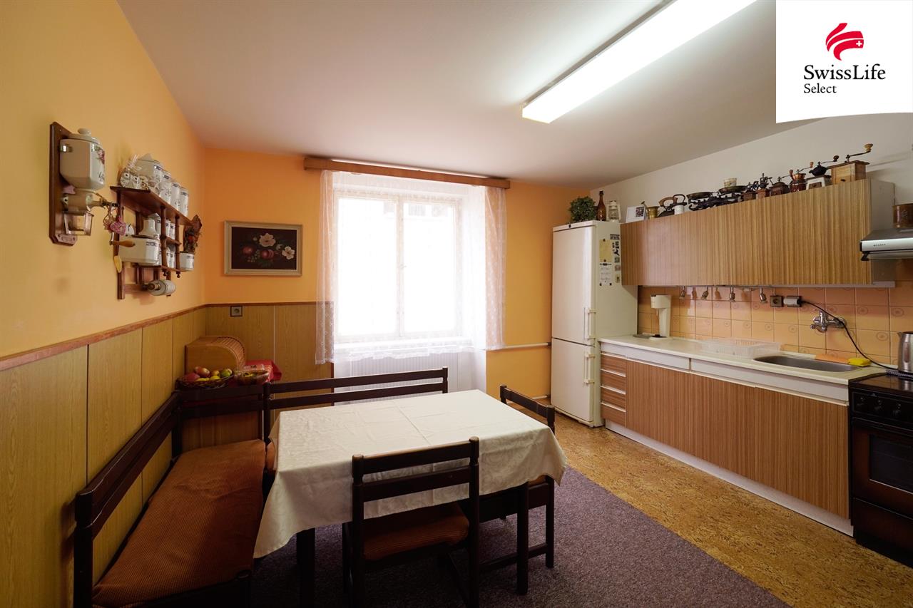 Prodej vícegeneračního domu 597 m2 Žižkovo náměstí, Mladá Vožice