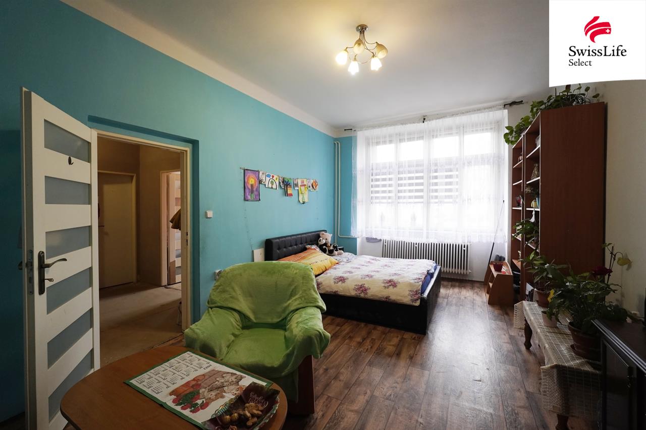 Prodej vícegeneračního domu 597 m2 Žižkovo náměstí, Mladá Vožice