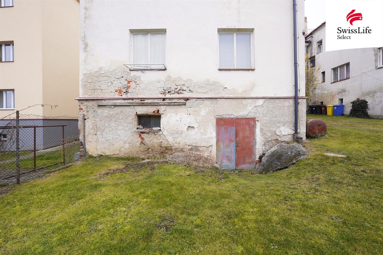 Prodej vícegeneračního domu 597 m2 Žižkovo náměstí, Mladá Vožice