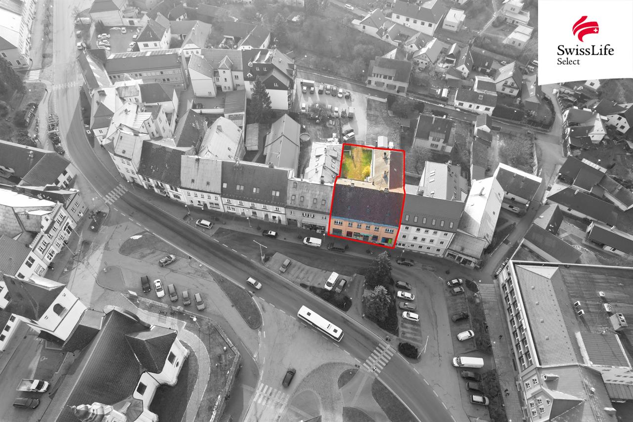 Prodej vícegeneračního domu 597 m2 Žižkovo náměstí, Mladá Vožice