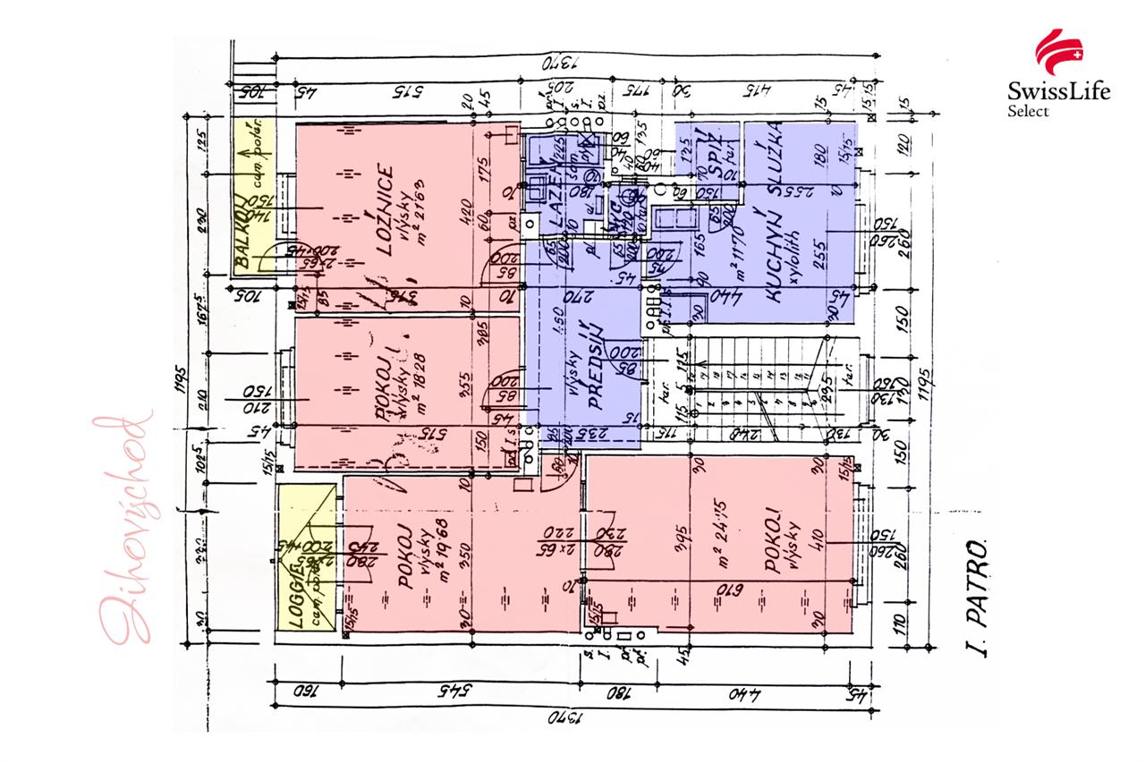 Prodej bytu 4+1 120 m2 Berkova, Brno