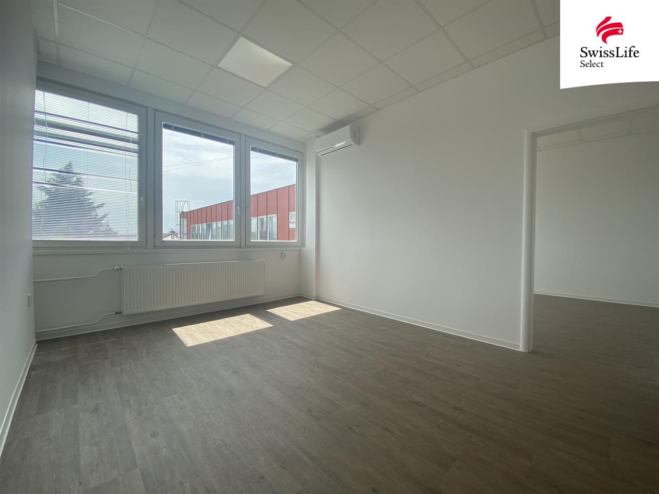 Pronájem kanceláře 36 m2 Velkomoravská, Hodonín