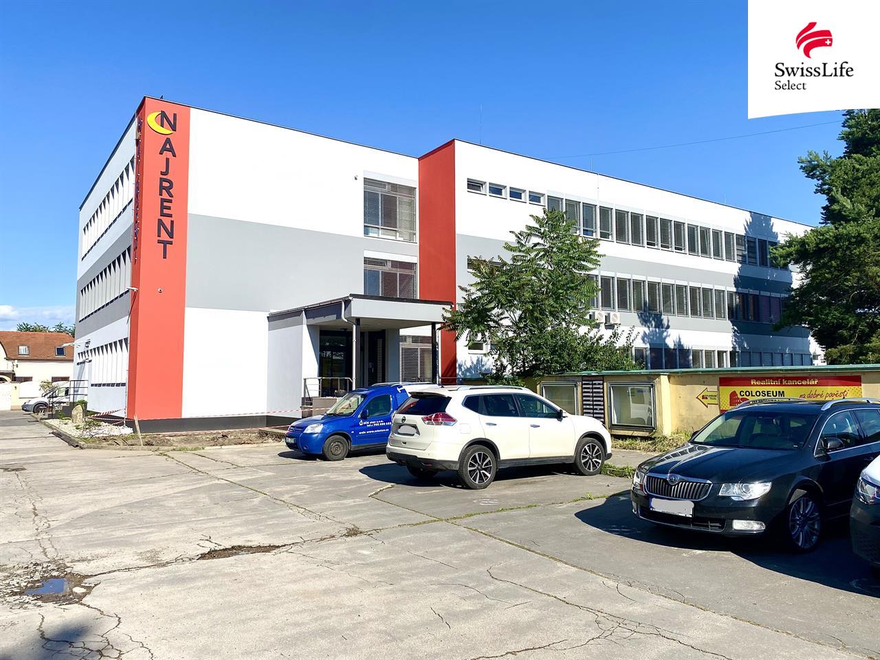 Pronájem kanceláře 36 m2 Velkomoravská, Hodonín