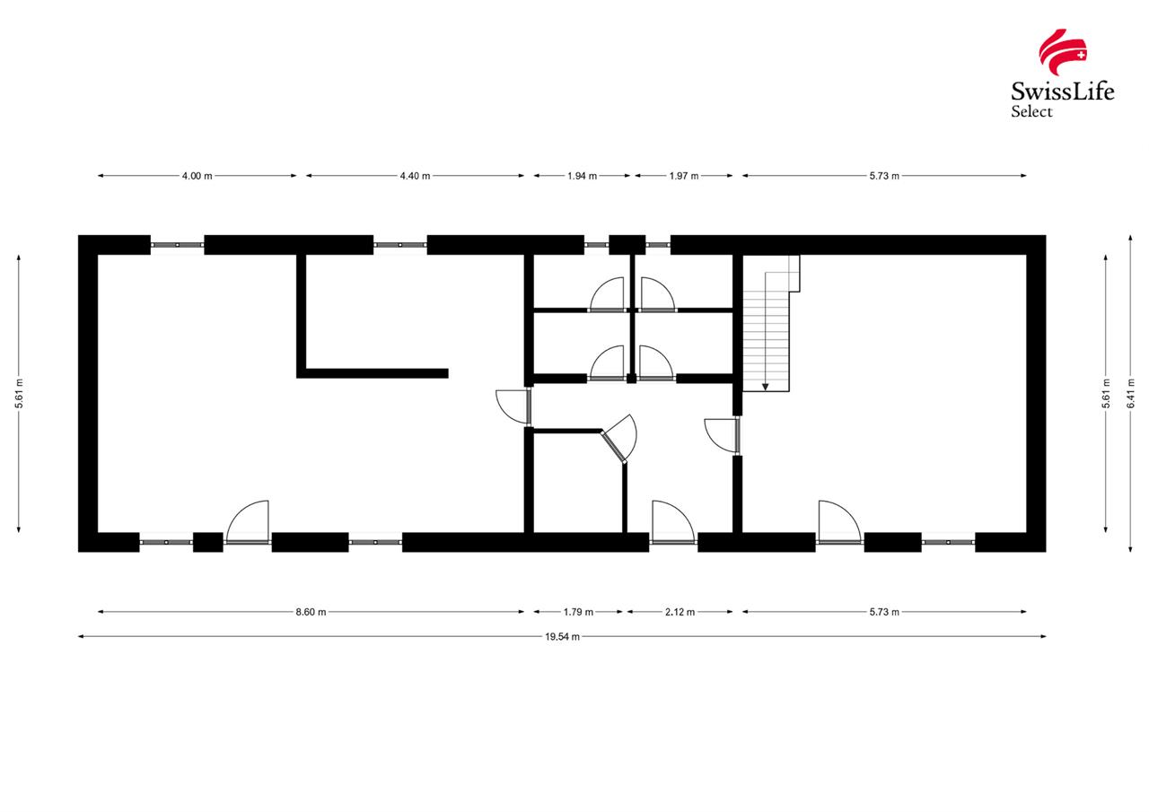 Prodej rodinného domu 204 m2 Zahradní, Hostinné