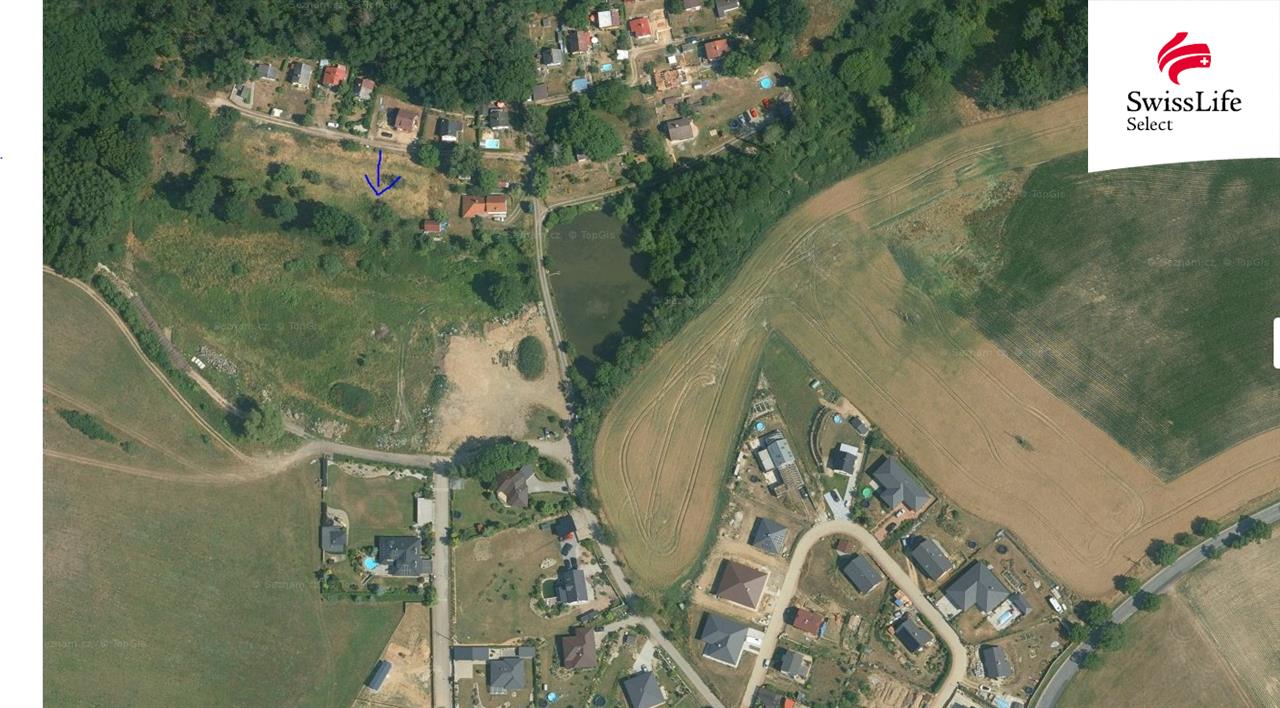 Prodej stavebního pozemku 1442 m2, Struhařov