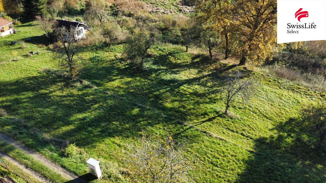 Prodej stavebního pozemku 1442 m2, Struhařov