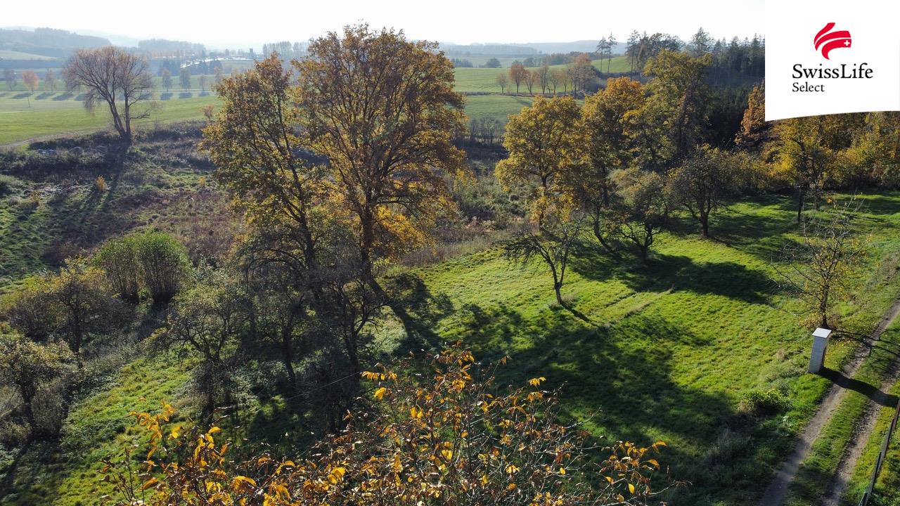 Prodej stavebního pozemku 1442 m2, Struhařov