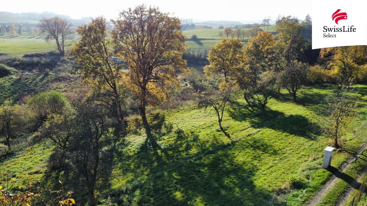 Prodej stavebního pozemku 1442 m2, Struhařov