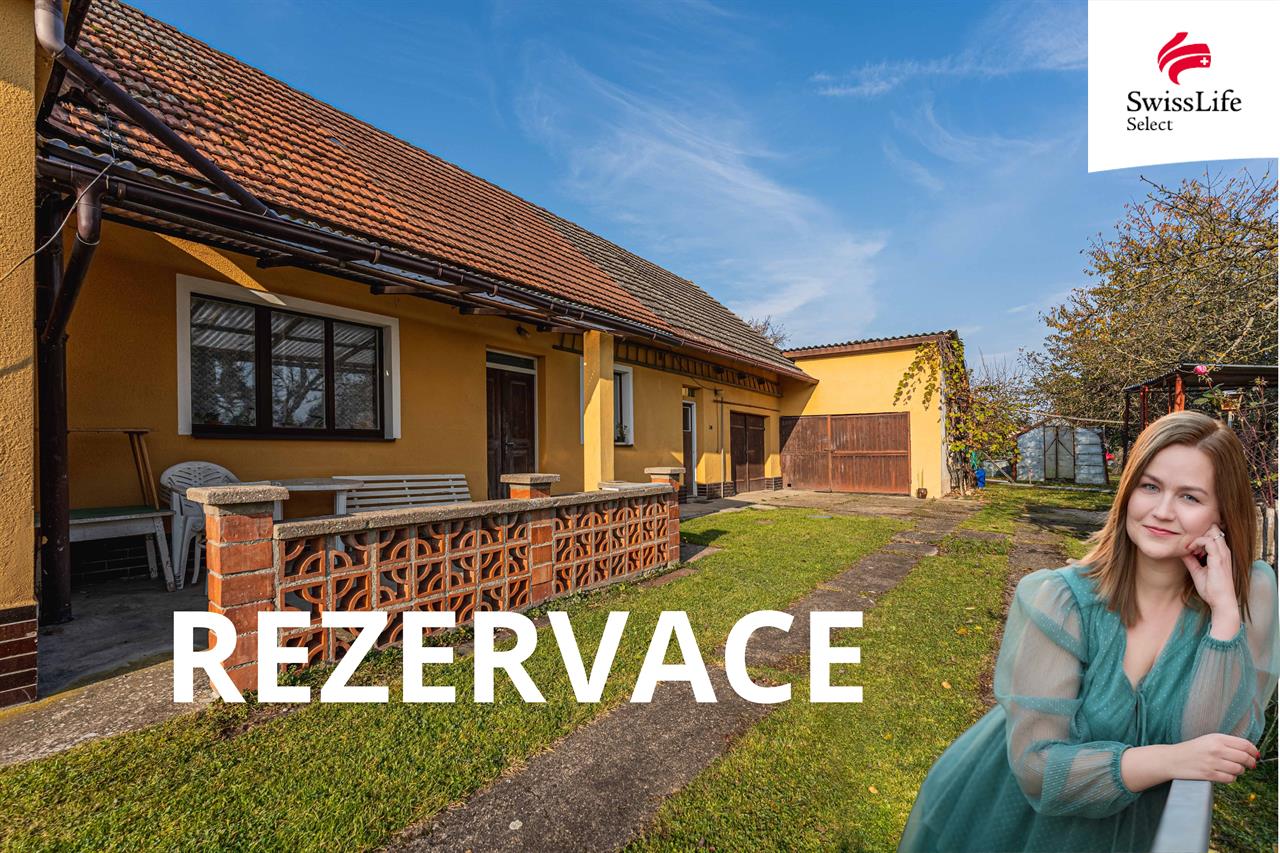 Prodej rodinného domu 102 m2 Hlušice