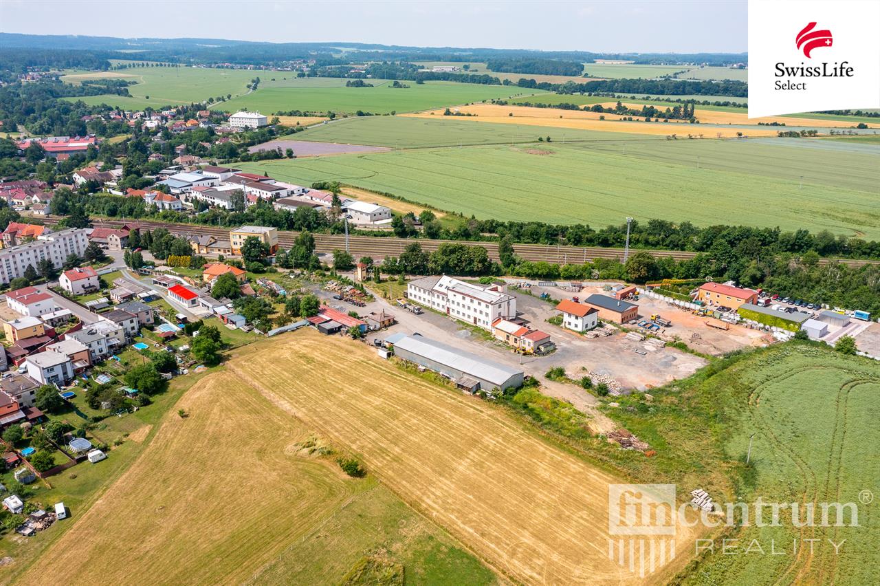 Prodej komerční nemovitosti 6996 m2 Tylova, Heřmanův Městec