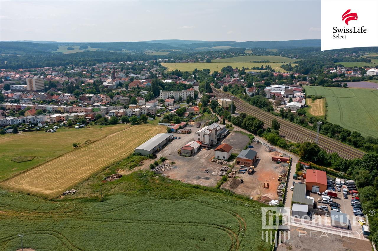 Prodej komerční nemovitosti 6996 m2 Tylova, Heřmanův Městec