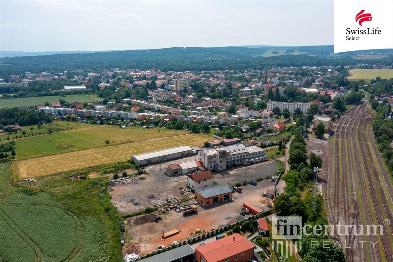 Prodej komerční nemovitosti 6996 m2 Tylova, Heřmanův Městec