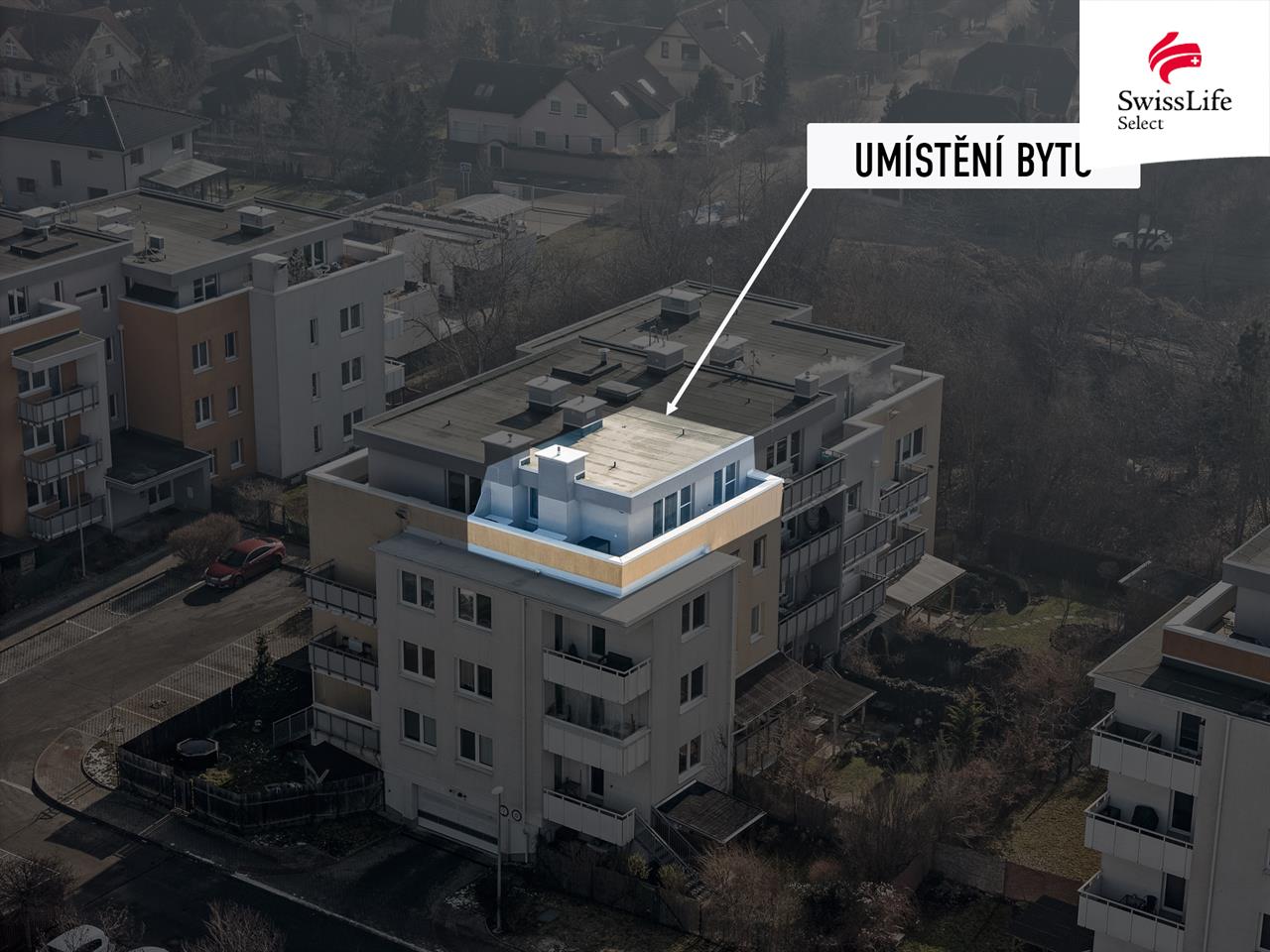 Prodej bytu 2+kk 43 m2 U uhříněveské obory, Praha