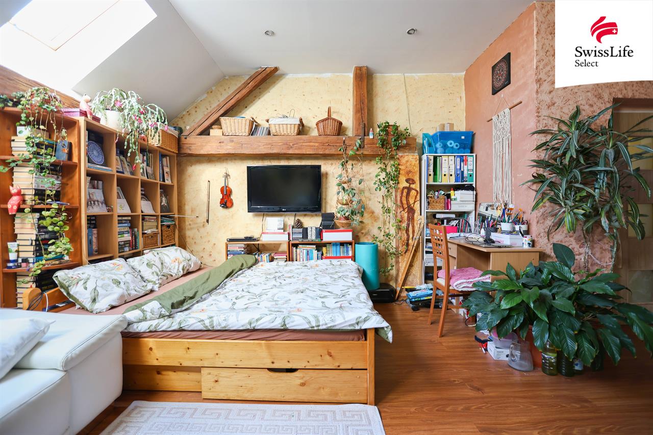 Prodej bytu 3+1 107 m2 Navrátilova, Nové Hrady