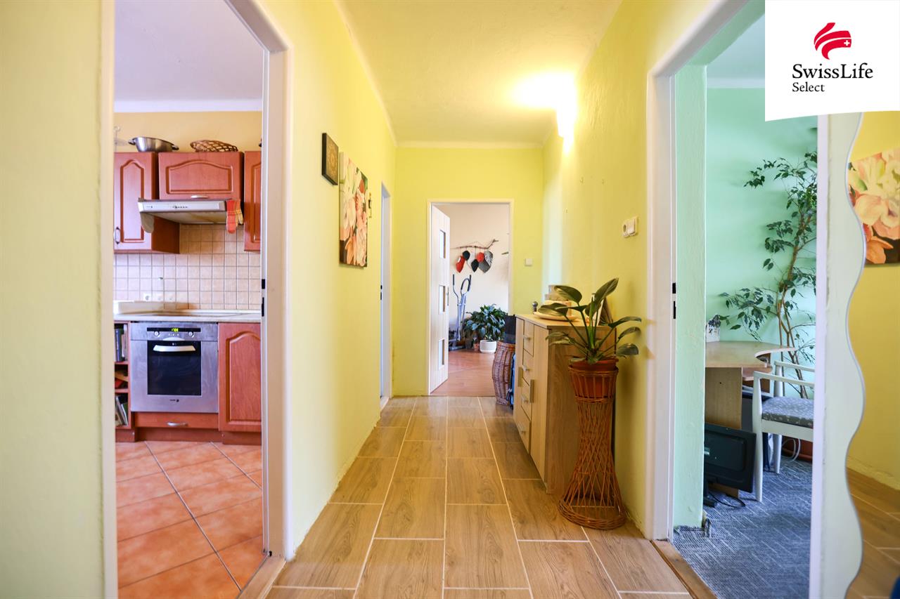 Prodej bytu 3+1 107 m2 Navrátilova, Nové Hrady