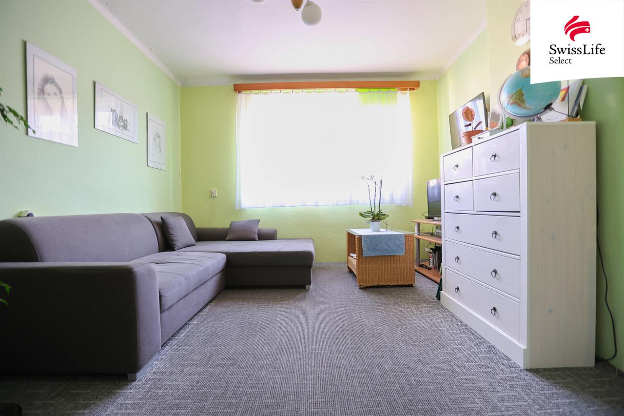 Prodej bytu 3+1 107 m2 Navrátilova, Nové Hrady