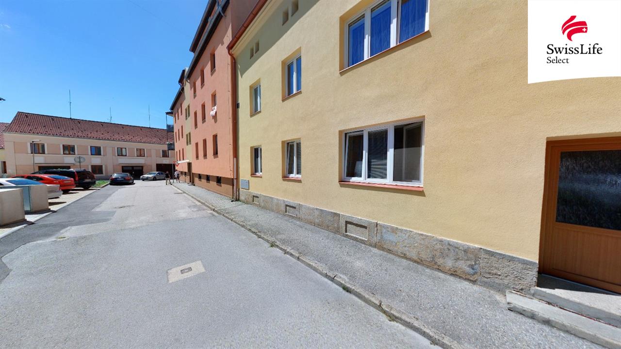 Prodej bytu 3+1 107 m2 Navrátilova, Nové Hrady