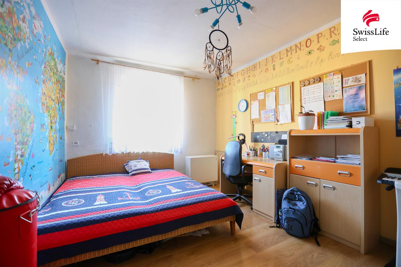 Prodej bytu 3+1 107 m2 Navrátilova, Nové Hrady