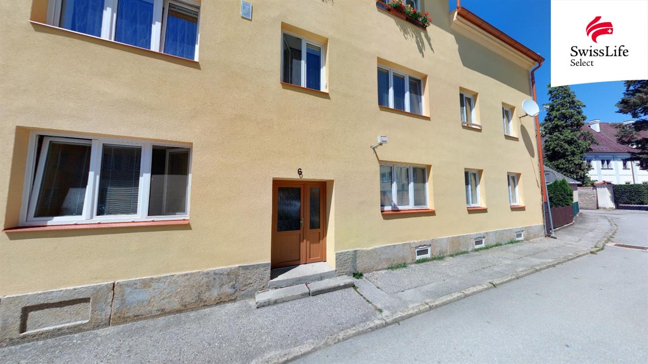 Prodej bytu 3+1 107 m2 Navrátilova, Nové Hrady