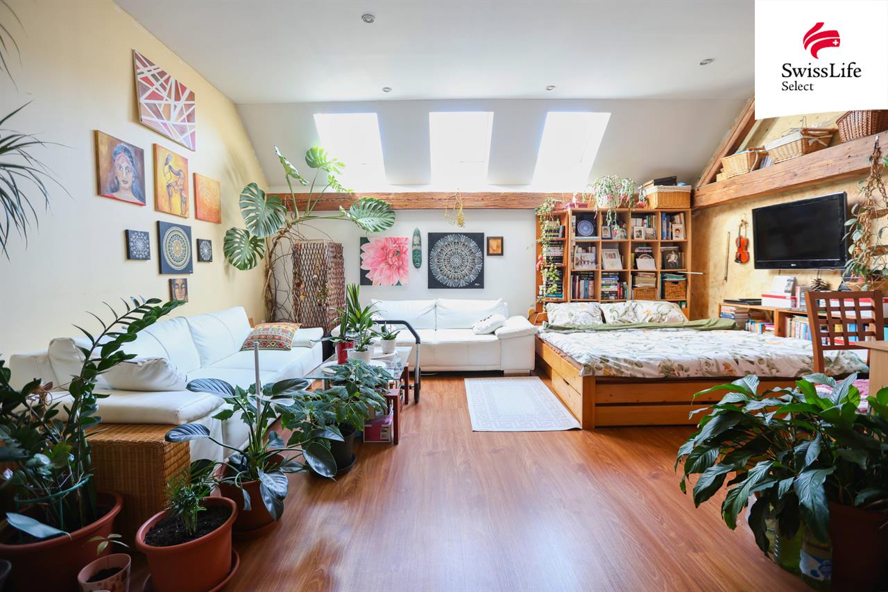 Prodej bytu 3+1 107 m2 Navrátilova, Nové Hrady