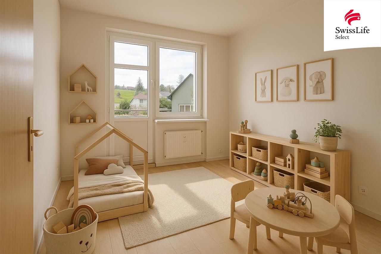 Prodej bytu 4+kk 88 m2, Nechvalice