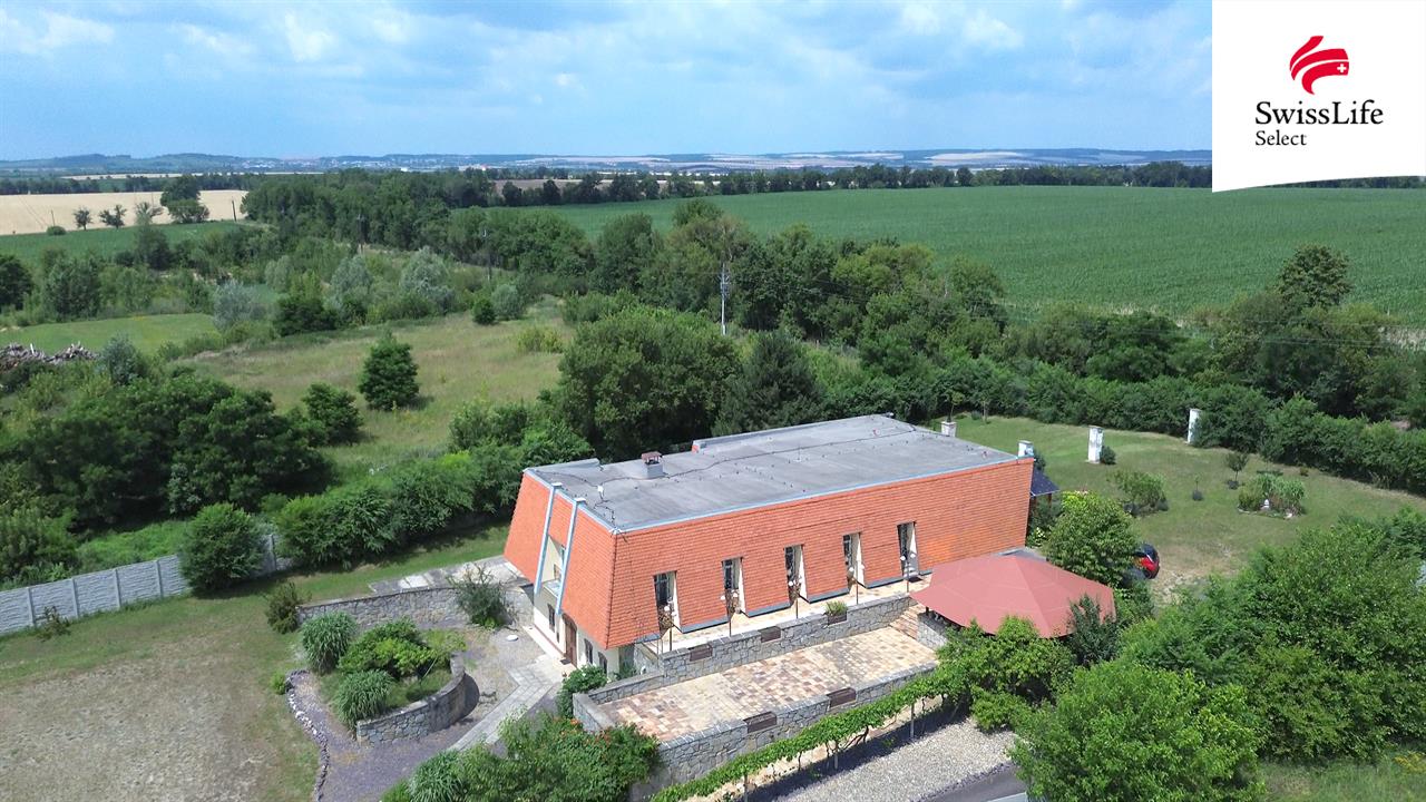 Prodej ubytovacího zařízení 3106 m2, Jiřice u Miroslavi
