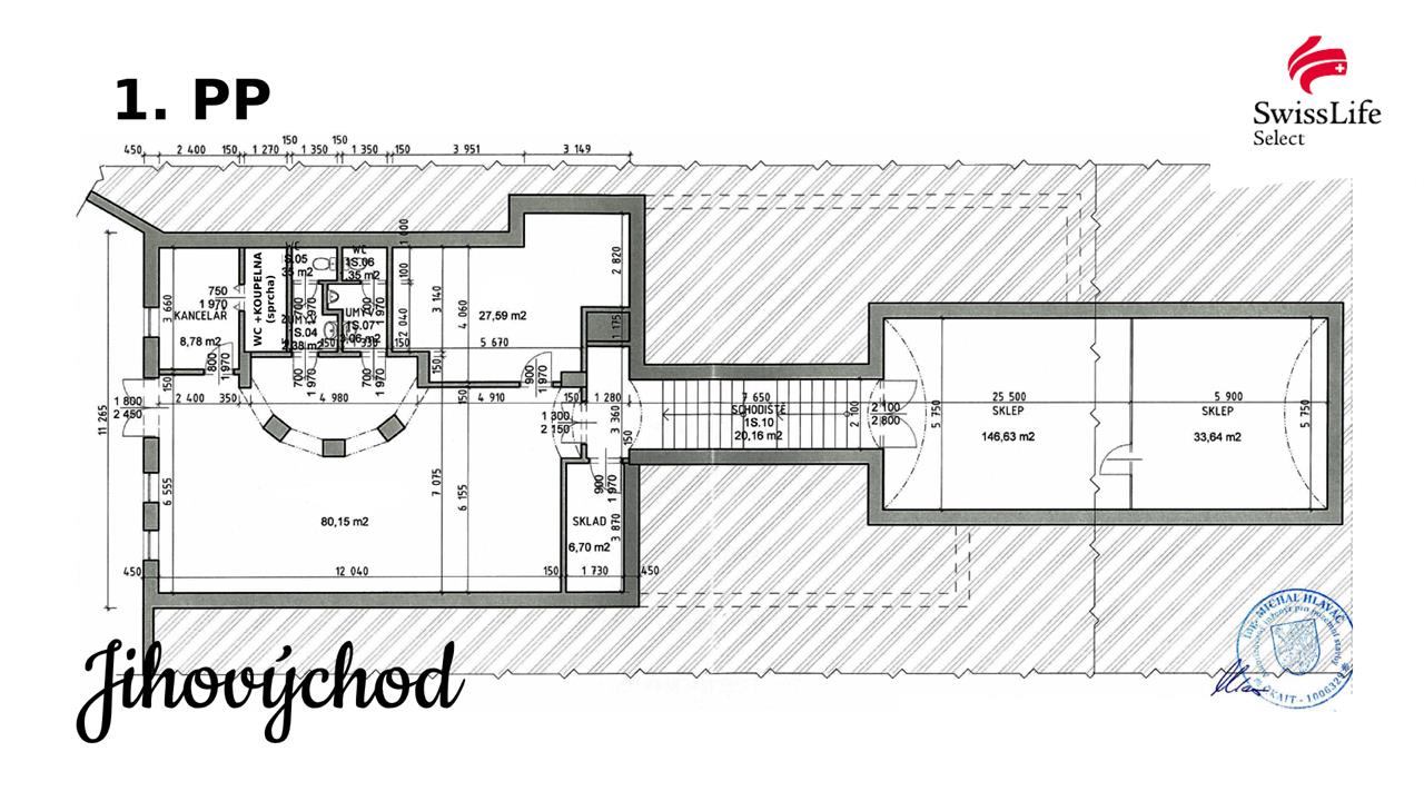 Prodej ubytovacího zařízení 3106 m2, Jiřice u Miroslavi