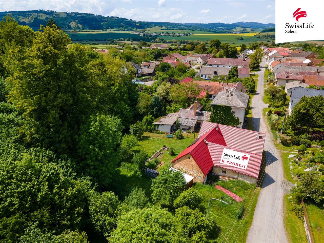 Prodej rodinného domu 145 m2, Bezděčí u Trnávky