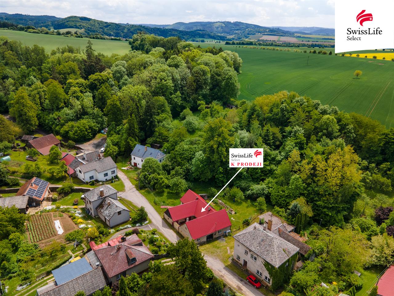 Prodej rodinného domu 145 m2, Bezděčí u Trnávky