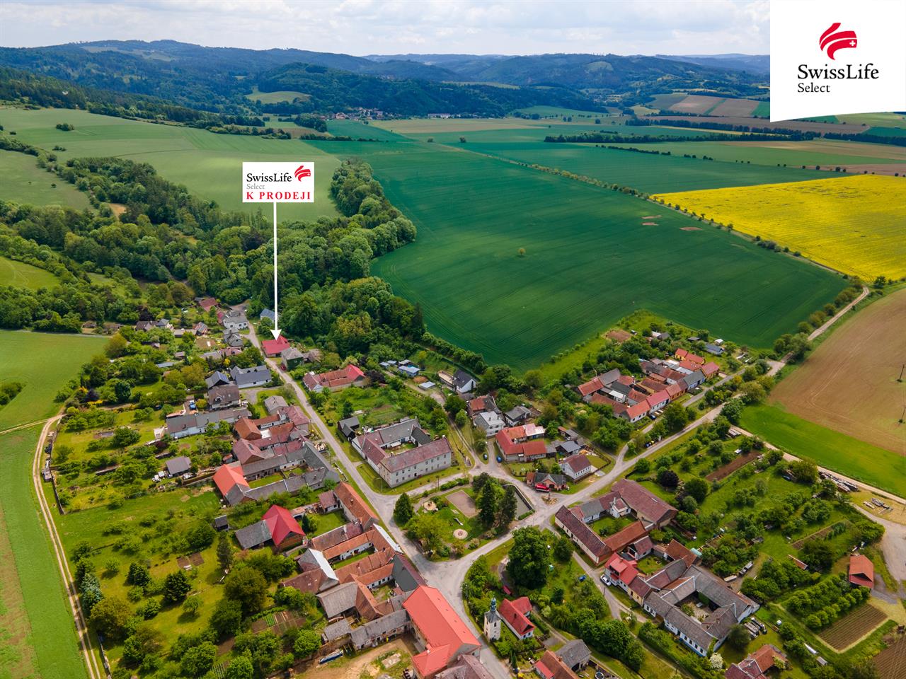 Prodej rodinného domu 145 m2, Bezděčí u Trnávky