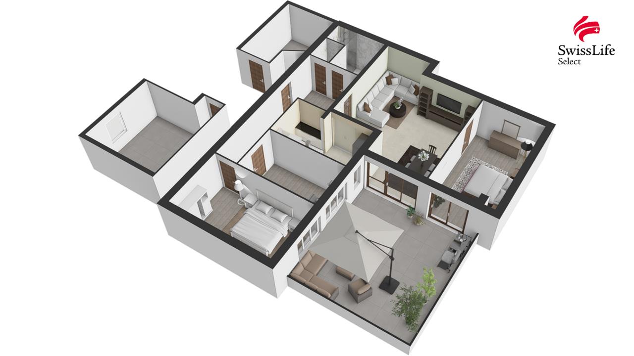 Prodej bytu 4+1 199 m2 Jarmily Glazarové, Olomouc