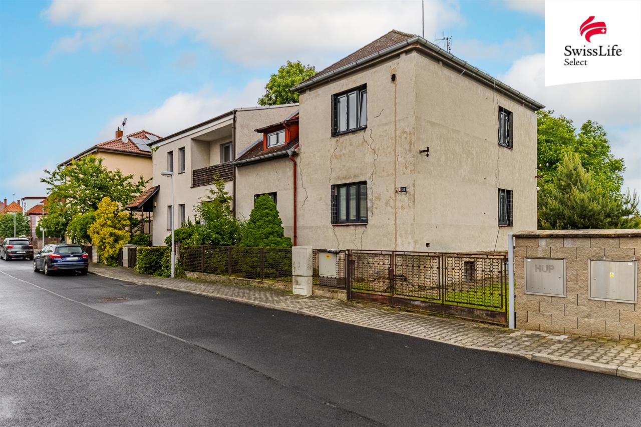 Prodej rodinného domu 200 m2 Šámalova, Mladá Boleslav