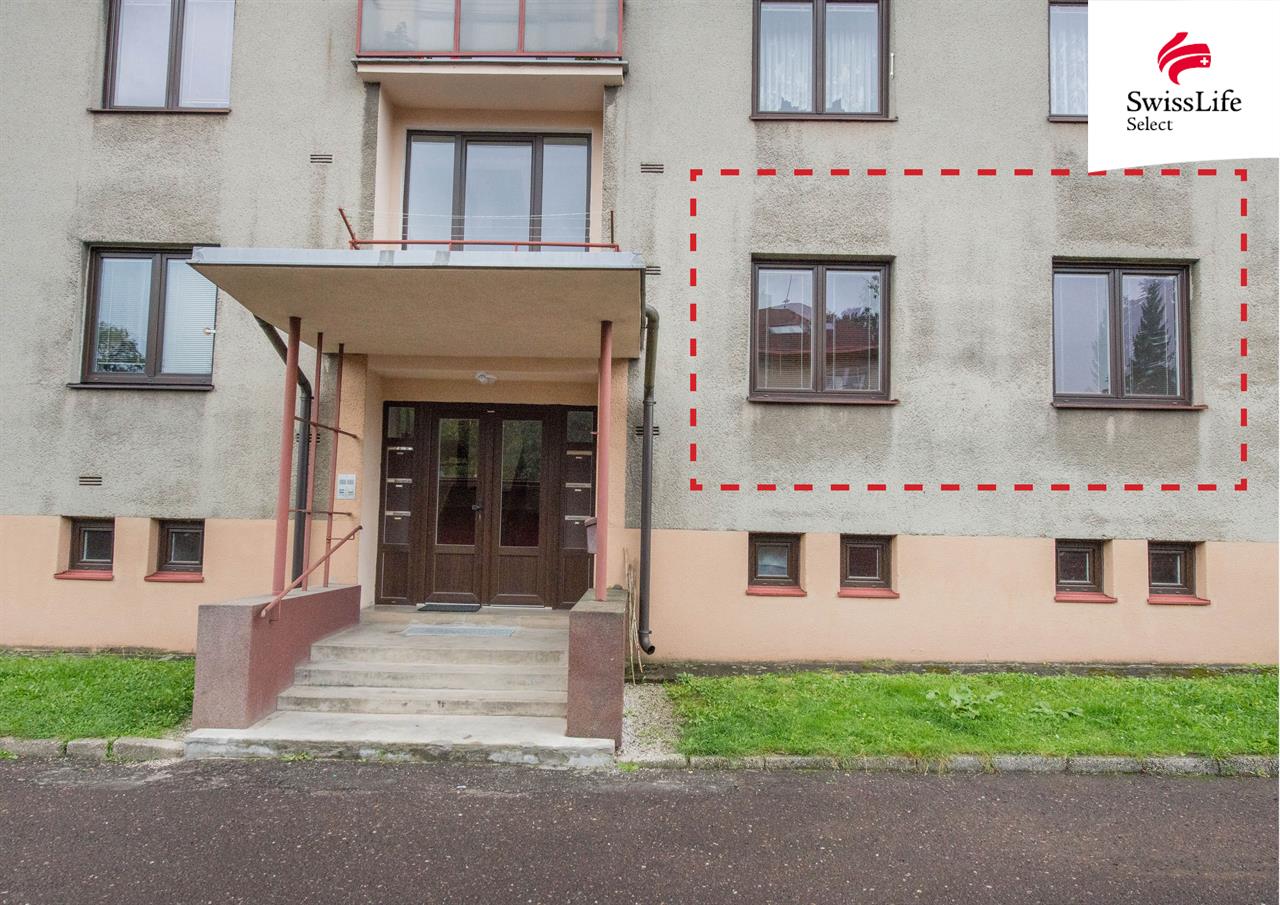 Prodej bytu 3+1 70 m2 Ostašská, Police nad Metují