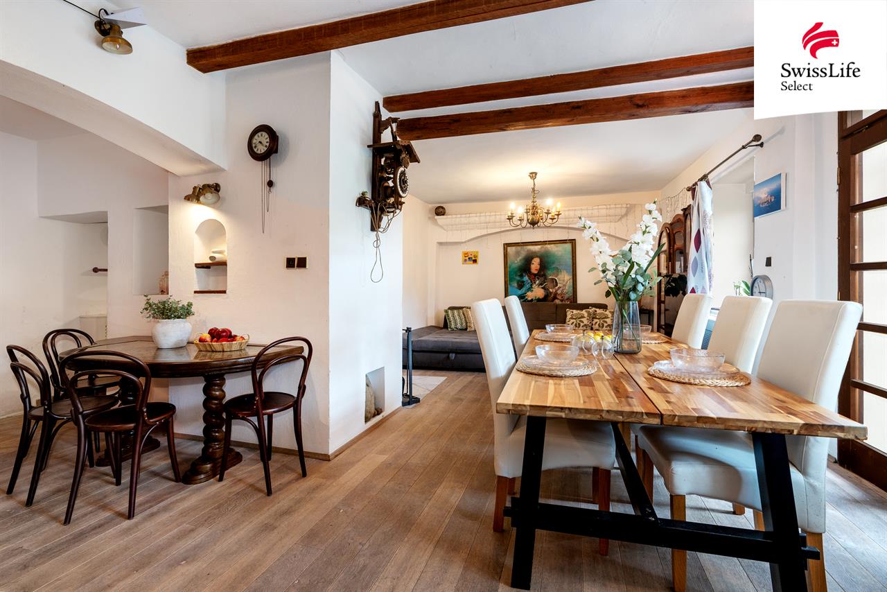 Pronájem rodinného domu 364 m2 Trojská, Praha