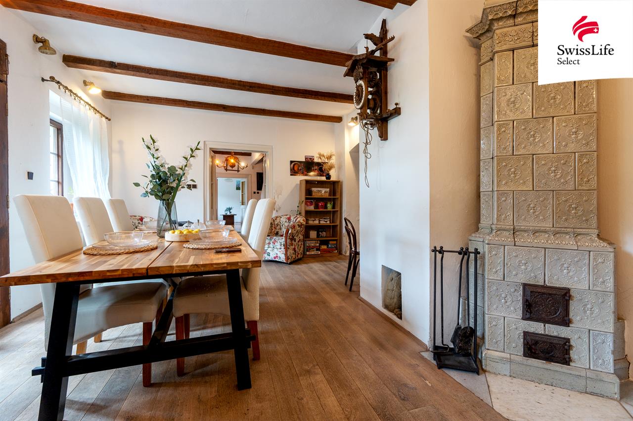 Pronájem rodinného domu 364 m2 Trojská, Praha