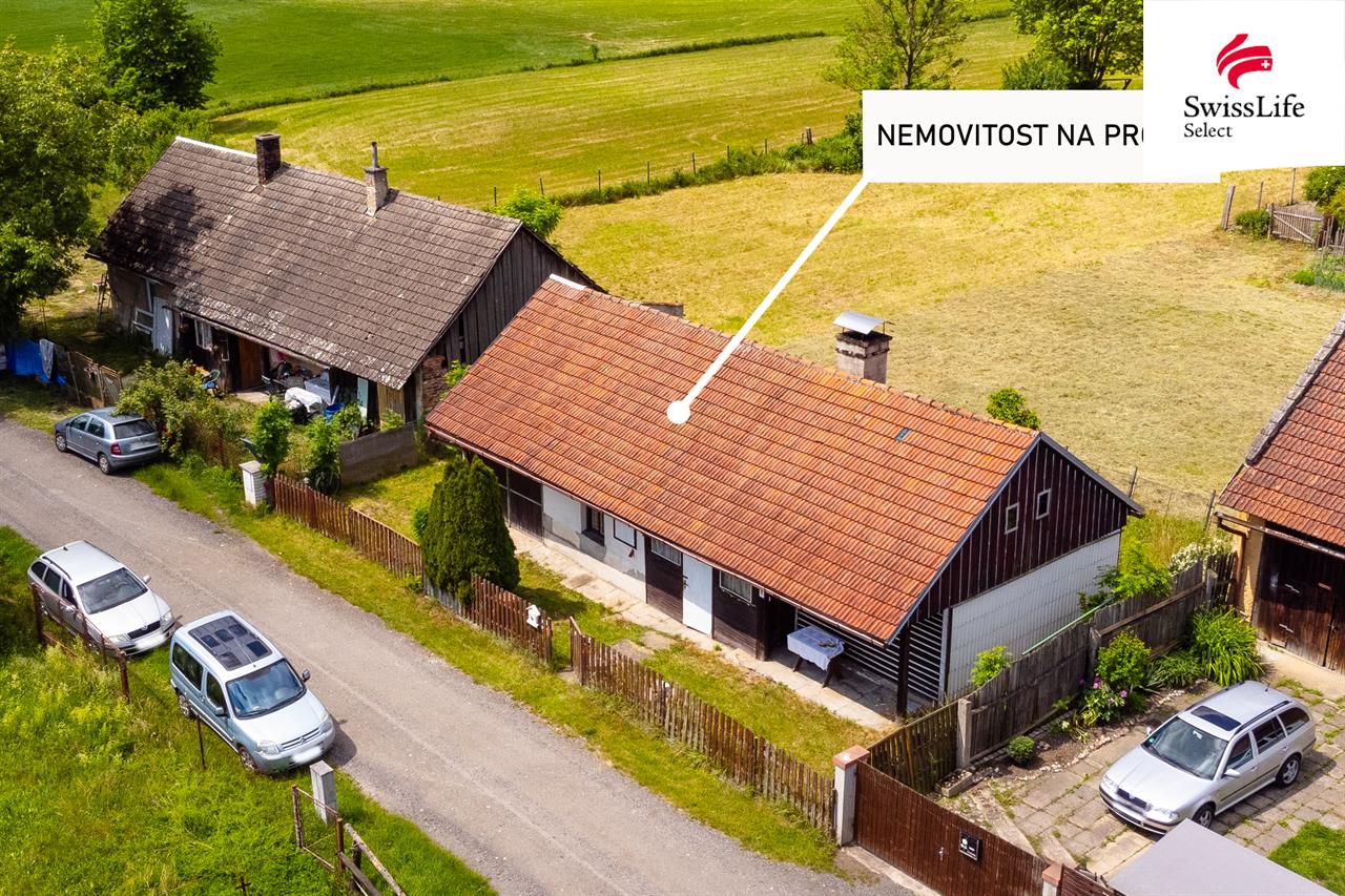 Prodej chalupy 50 m2, Horní Jelení