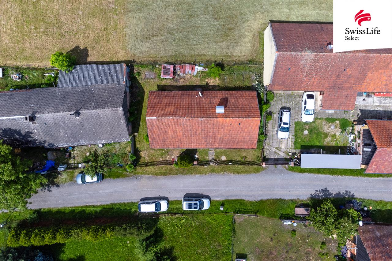 Prodej chalupy 50 m2, Horní Jelení