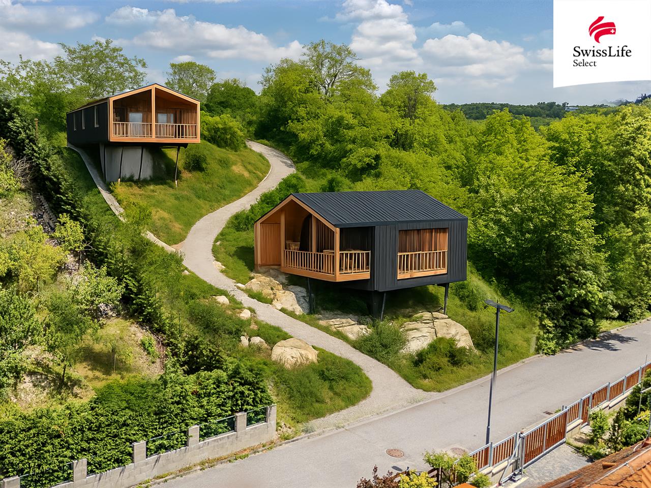 Prodej stavebního pozemku 997 m2 Třešňovka, Liběchov