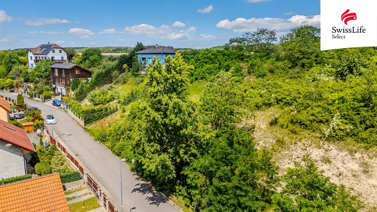 Prodej stavebního pozemku 997 m2 Třešňovka, Liběchov