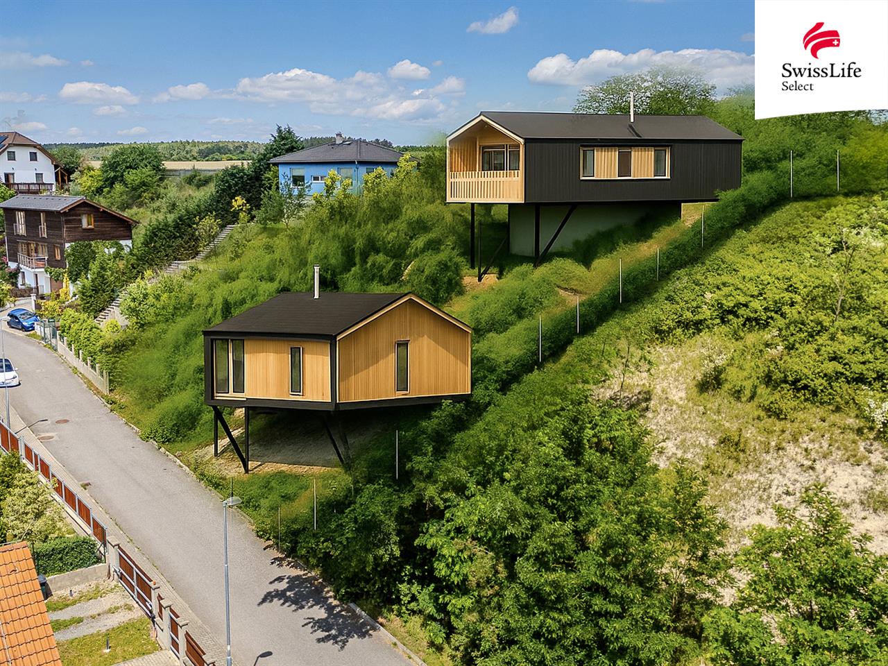 Prodej stavebního pozemku 997 m2 Třešňovka, Liběchov