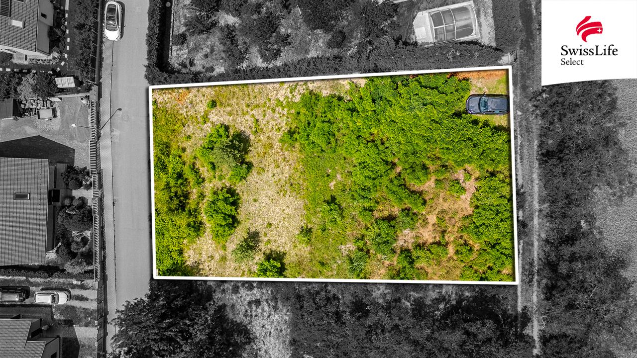 Prodej stavebního pozemku 997 m2 Třešňovka, Liběchov