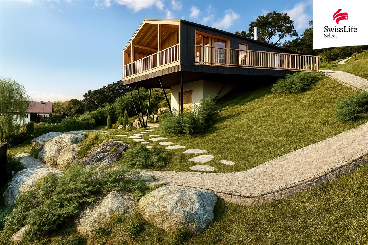 Prodej stavebního pozemku 997 m2 Třešňovka, Liběchov