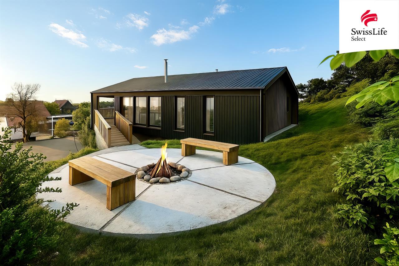 Prodej stavebního pozemku 997 m2 Třešňovka, Liběchov