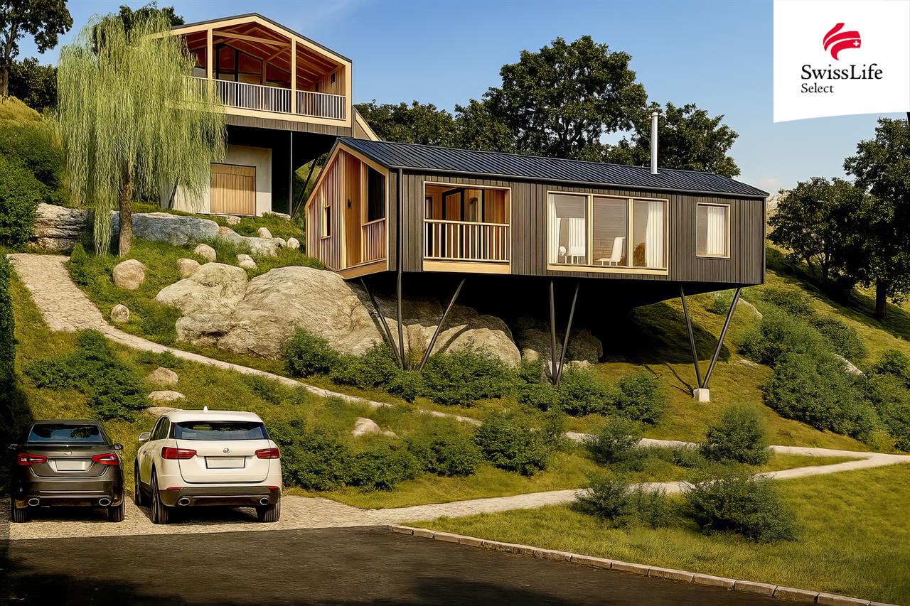 Prodej stavebního pozemku 997 m2 Třešňovka, Liběchov