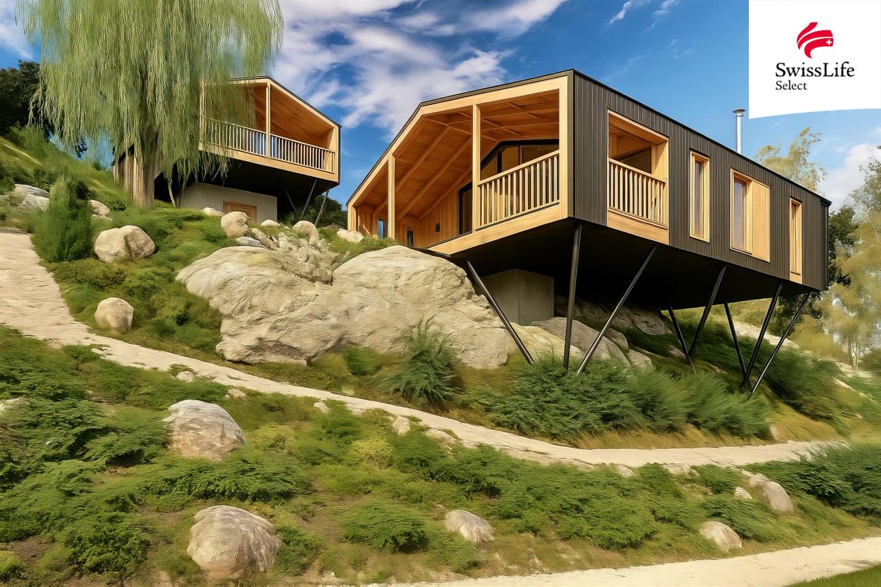 Prodej stavebního pozemku 997 m2 Třešňovka, Liběchov